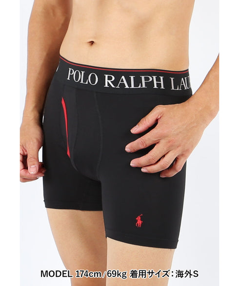 ポロ ラルフローレン POLO RALPH LAUREN CLASSIC FIT メンズ ロングボクサーパンツ 【メール便】